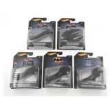 Hot Wheels 1:50 Scale Batmobile Lot of (5)