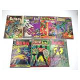 Batman/Detective Silver Age Lot/1st Scarecrow