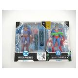 McFarlane DC Multiverse Two Jokerized Supermen