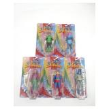 McFarlane DC Super Friends 5 Figure Lot
