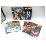 Venom/X-23/Magnus Robot Fighter Comics Lot