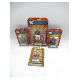 Justice League Unlimited Fan Coll. 3 pack/More