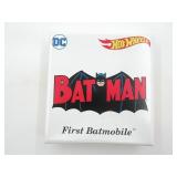 Hot Wheels SDCC Exclusive First Batmobile