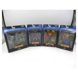 MOTU He-Man Masterverse Action Figure Lot of 4