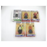 CW Action Figure Lot Smallville/Arrow