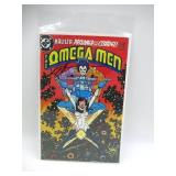 Omega Men #3/1st Lobo Signed by Keith Giffen