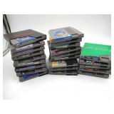 Nintendo NES Video Game Cartridge Lot of 23