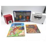 Masters of the Universe Asst. Merch Vintage Books