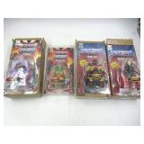 Masters of the Universe Origins 4 Figure Lot