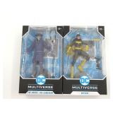 McFarlane DC Multiverse The Comedian  and Batgirl