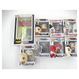 Smallville/Batman/Superman Funko Pop Lot