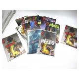 Basketful of Heads #1-7 Set w/Variants/More