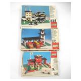 Vintage Lego Sets with Original Boxes