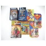 Superman Action Figure Lot.  Batzarro, TDKR/More