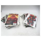 Hulk (Red Hulk) Comic Lot w/#1 + Keys Lot/More
