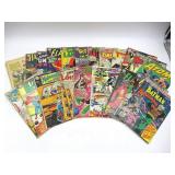 DC Comics Silver to Bronze Age Comic Lot