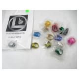 DC Comics Promo Rings Lot with 1:100 LOSH Platinum