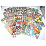 Superman Man of Steel (1986) + Superman (1987) Lot