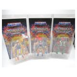 Masters of the Universe Thundercats Figures Lot of