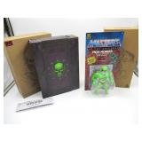 Masters of the Universe Scare Glow Frog Monger Lot