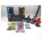 Justice League Collectibles Glasses/Figures+More!