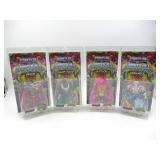 Masterverse MOTU Turtles Of Grayskull Lot of 4