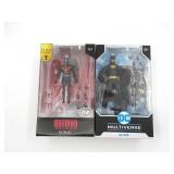 DC Multiverse Batman Beyond and Batman 1989
