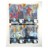 DC Multiverse JL Task Force Complete set of 4