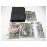 XBox Video Game Magazine Lot of 13 Discs Case