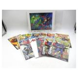 Action Comics #1000 w/Variants + Signed Print