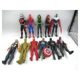 Marvel Comics 12" Figure Lot of 10/Titan Size
