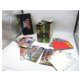 DC Comics 1990s to Recent Comics Lot + Art Box