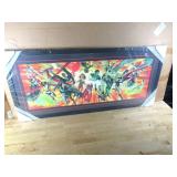 Sideshow DC Comics Alex Ross Framed/Signed Litho