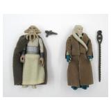 Star Wars Vintage Bib Fortuna + Squid Head