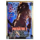 Predator 2 Original Rolled One-Sheet Movie Poster