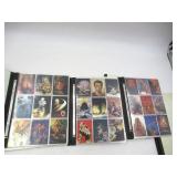 Frazetta/Boris Vallejo Card Sets Lot (8)