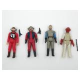 Star Wars Rebel Leaders/Pilots Vintage Figures