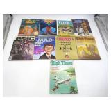 Vintage to Modern Magazine/Book Lot