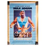 No Holds Barred Original One-Sheet Hulk Hogan