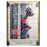 Short Circuit 2 Original One-Sheet Movie Poster