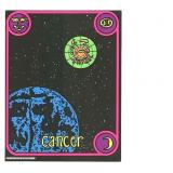Vintage Cancer Zodiac Blacklight Poster Lot of 10