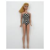 1960s Barbie w/Ponytail/Swimsuit