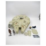 Star Wars Millennium Falcon w/Figures Complete