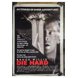Die Hard Original Rolled One Sheet Movie Poster