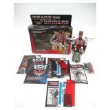 Transformers G1 Snarl Dinobot with Box