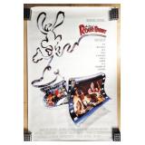 Who Framed Roger Rabbit Original Rolled One-Sheet