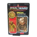 Star Wars Vintage Warock Ewok Figure NIP