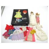 1960s Barbie/Skipper Dolls/Case/Outfits