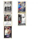 1980s Vintage Movie One-Sheet Lot Crime F/X