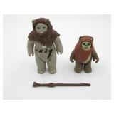 Star Wars Chief Chirpa + Wicket Ewok Figures